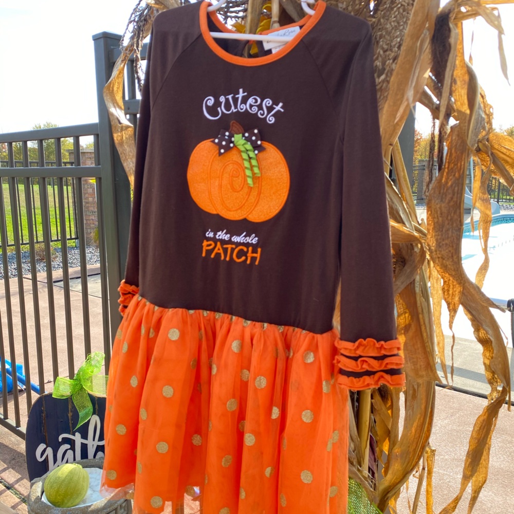 Cutest Pumpkin Dress